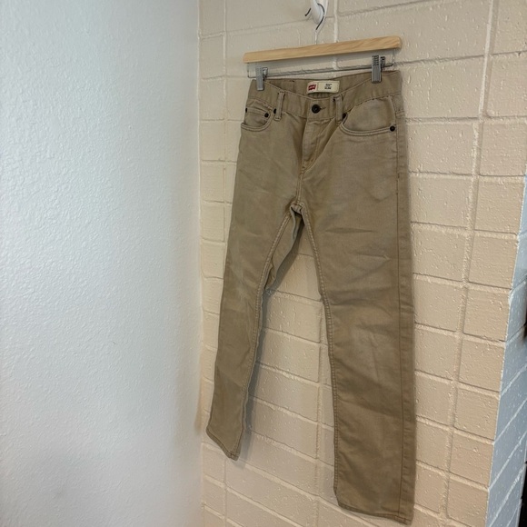 Levi’s 511 jeans in cream - Picture 1 of 5